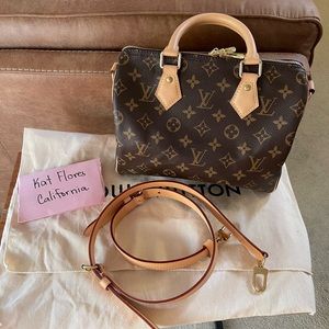 Authentic Speedy 25 Bando